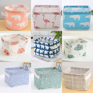 Collapsible Square Storage Basket