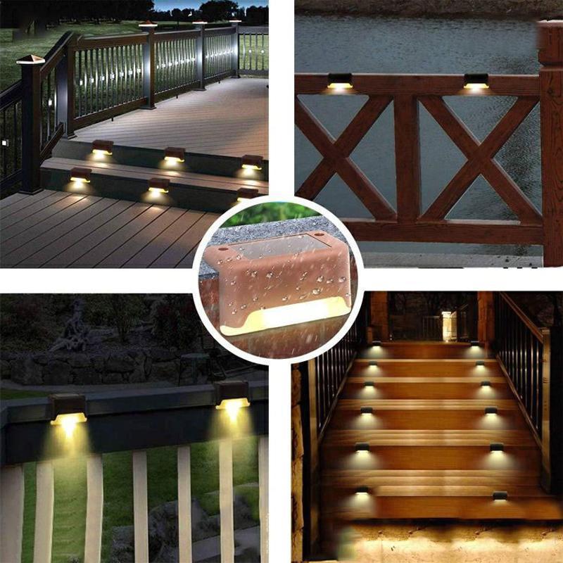 Led Solar Outdoor Courtyard Lamp(4PCS)