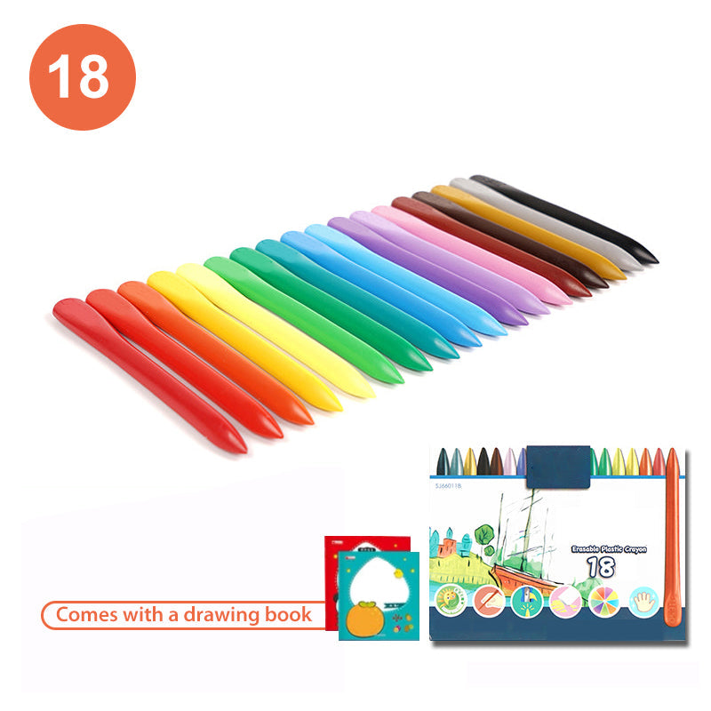 Organic Paint Drawing Set for Kids (with 2 drawing books )