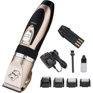 Ultra-Quiet Professional Dog Clipper
