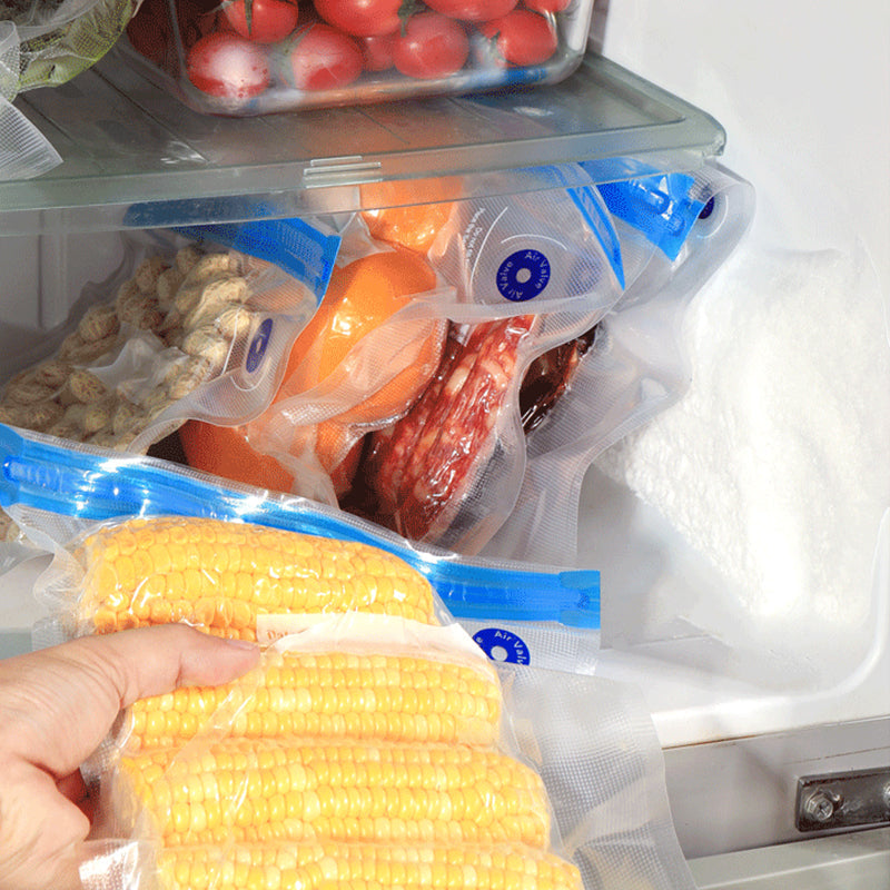 Vacuum Sealer + Zipper Bags