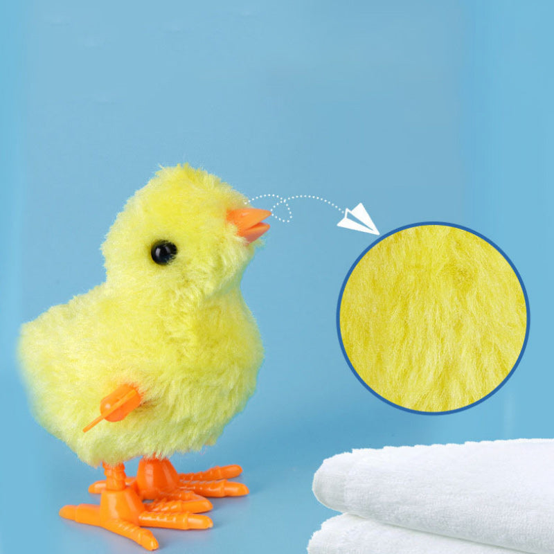 Mini Simulation Jumping Chick