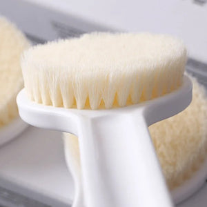 Soft-bristled Bath Brush