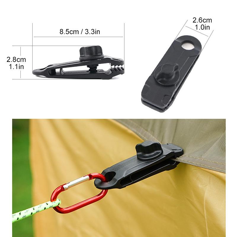 Reusable Heavy Duty Lock Clamps Clips