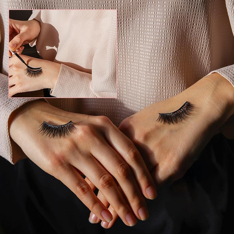 Magnetic False Eyelashes Set