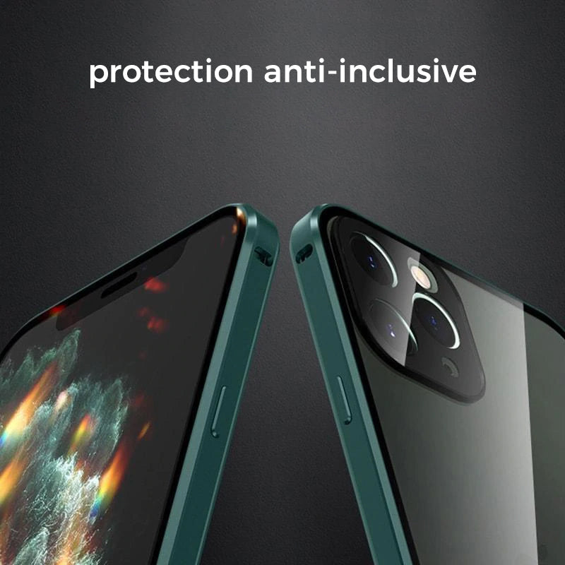 Anti-Snooping Tempered Glass Case for iphone