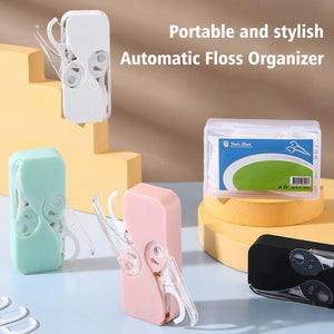 Portable Floss Dispenser (with 50 Floss)