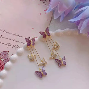 Chic Butterfly Earrings