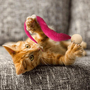 Wiggly Cat Toys With Bells