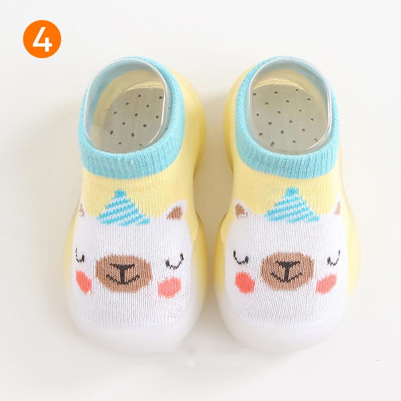 Anti-slip Baby Slippers With Animal Pattern