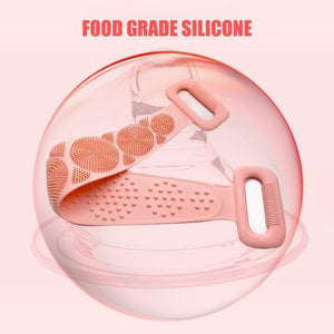 Magic Silicone Bath Scrubber Belt