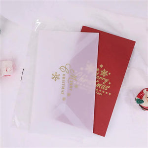 Christmas Tree 3D Pop-up Card