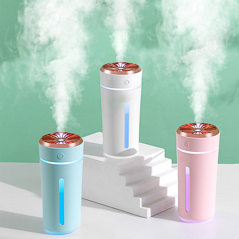 Colorful Lighting Aromatherapy Air Humidifier