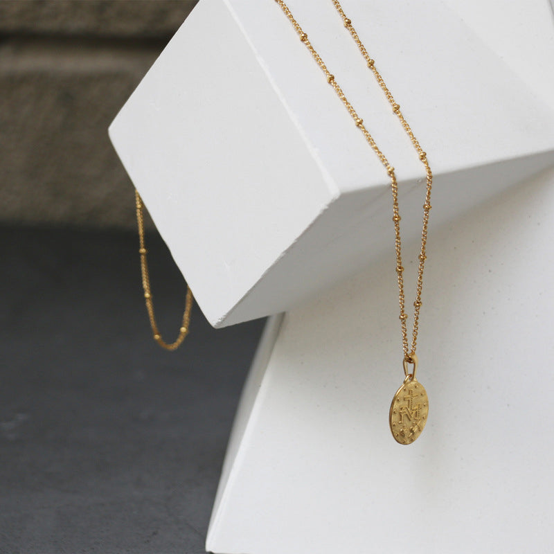 Dainty Virgin Mary Necklace