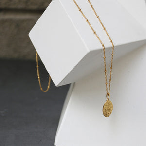 Dainty Virgin Mary Necklace