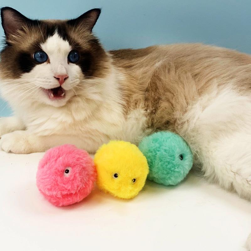 Smart Interactive Ball Toy for Cats