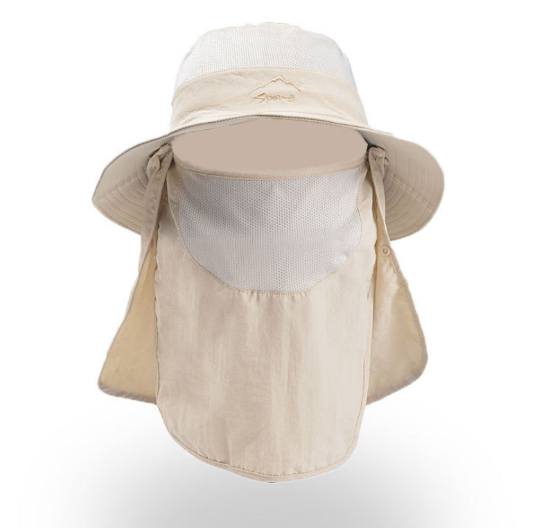 Outdoor Quick-Drying Sun Hat
