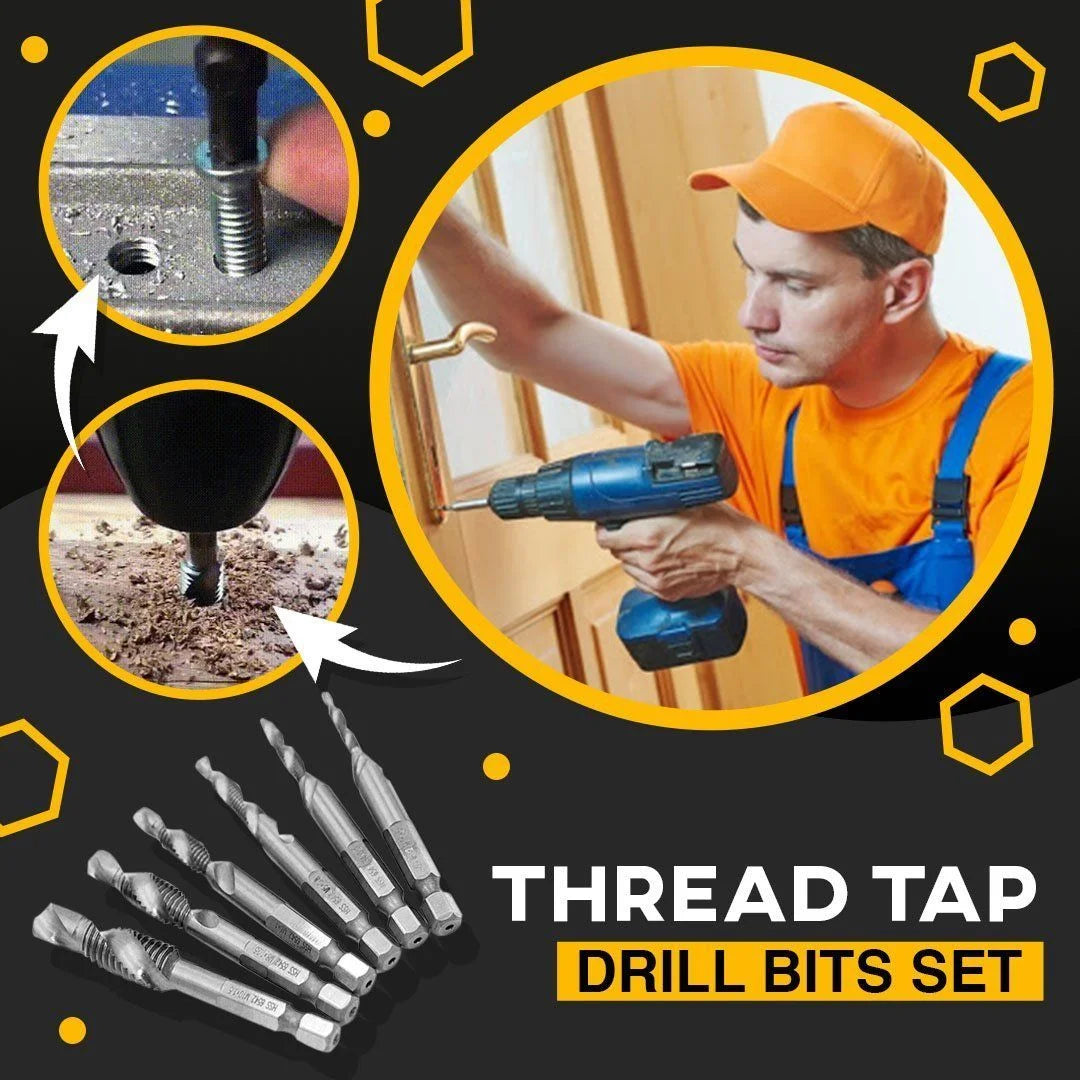 Steel Thread Spiral Screw
