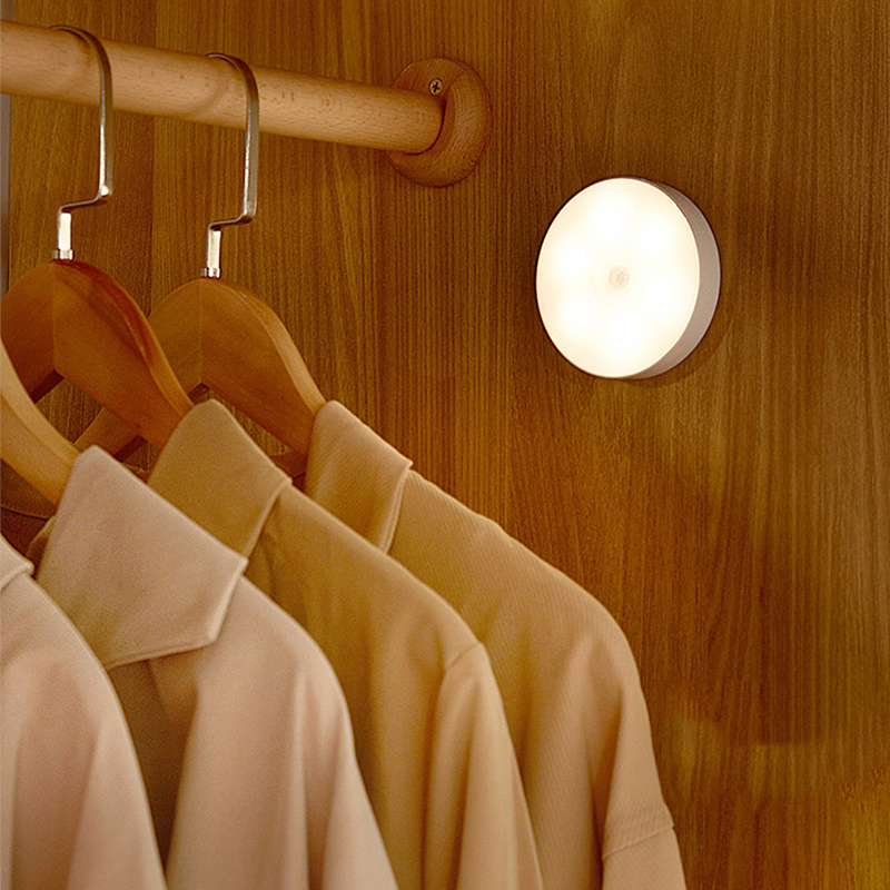 LED Motion Sensor Light