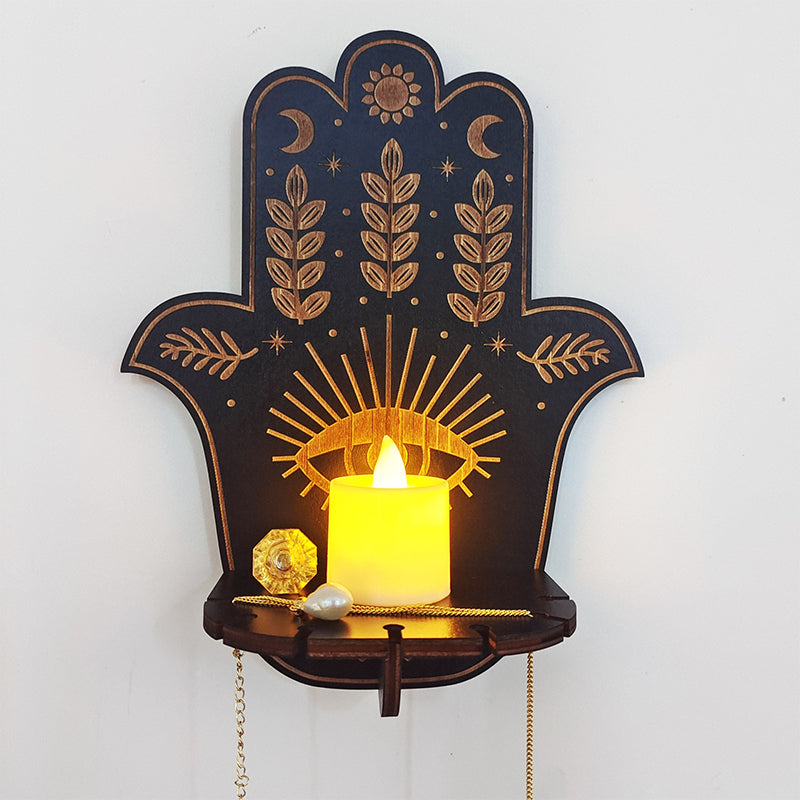 Celestial Animal Crystal Altar