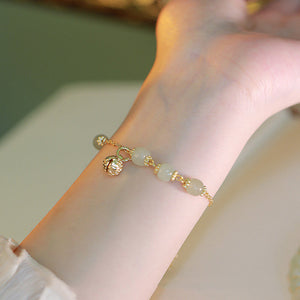 Elegant Hetian Jade Bracelet