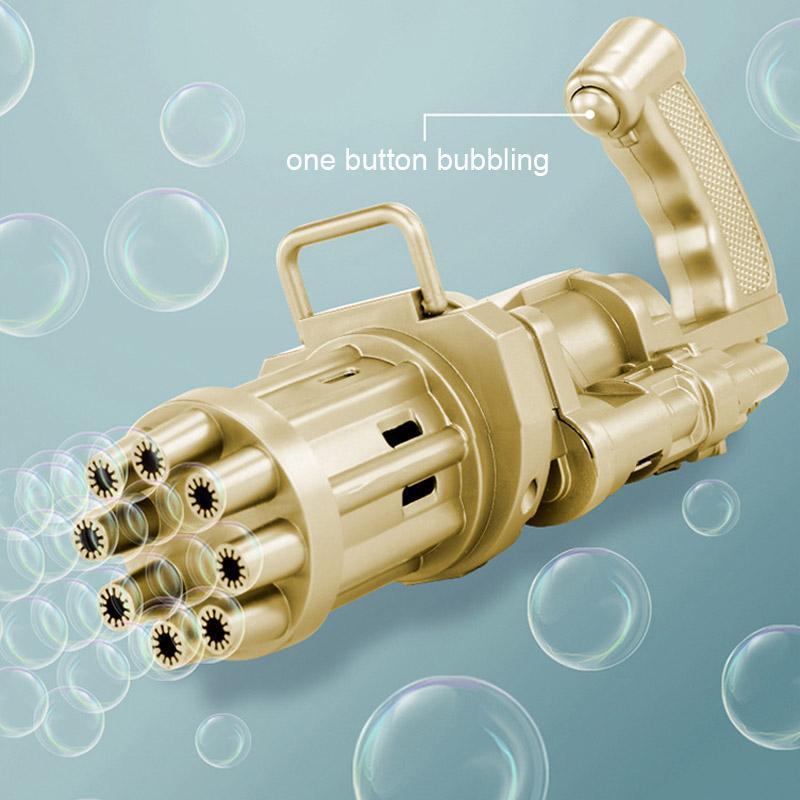 Gatling Bubble Machine