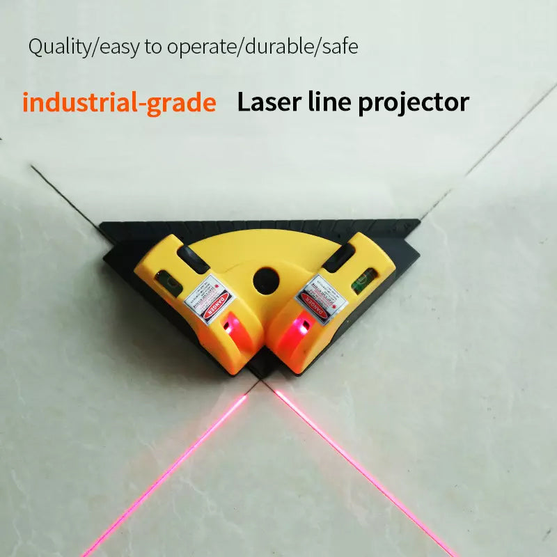 Multifunctional 90° Angle Laser Level