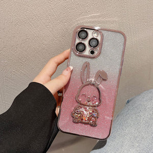 3D Bunny Case for iPhone