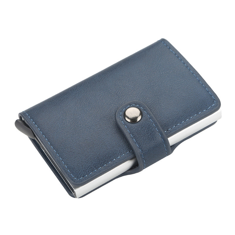 RFID Protection Leather Purse