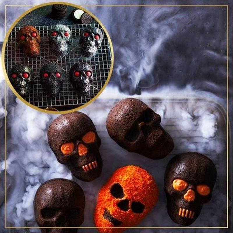 Halloween Skull Cake Mold