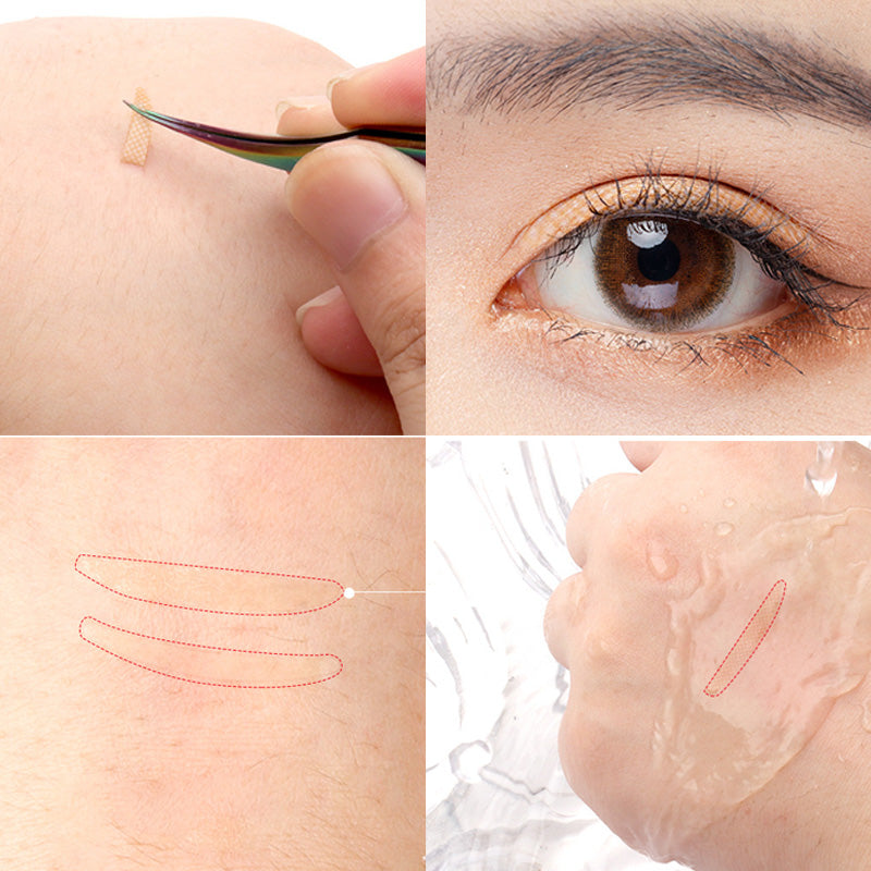 Glue-Free Invisible Double Eyelid Sticker