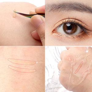 Glue-Free Invisible Double Eyelid Sticker