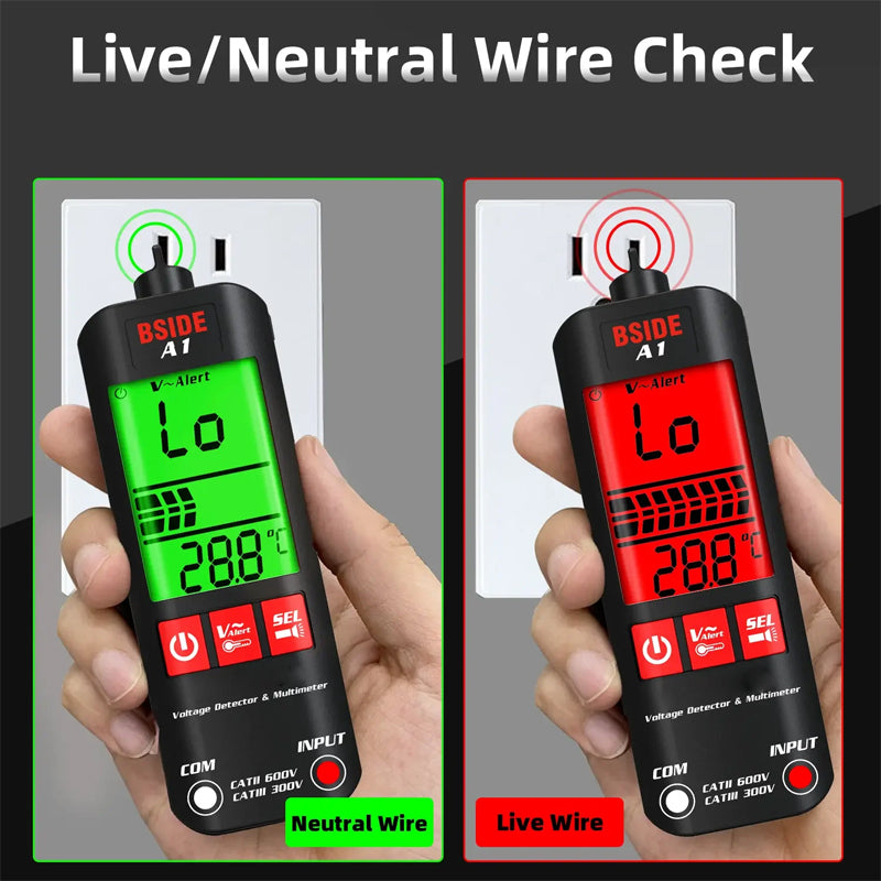 Fully Automatic Anti-Burn Intelligent Digital Multimeter