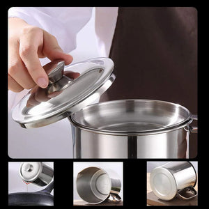 Stainless Steel Filter Oilcan