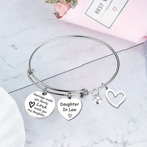 Daughter in Law Bracelet