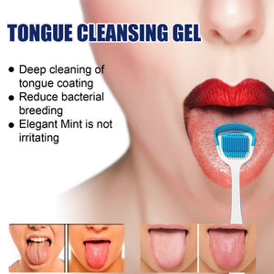 Fresh Breath Tongue Cleaning Gel Set