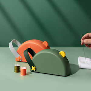 Portable Magnetic Sewing Box Set