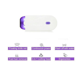 Durable and Portable Painless Epilator