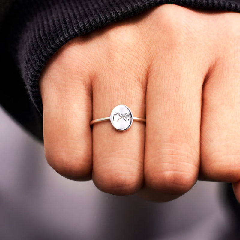 Pinky Promise Ring