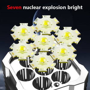 High Brightness Multi-function LED Torch