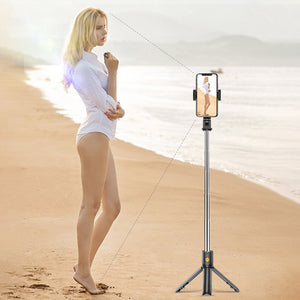 Multifunctional Wireless Bluetooth Selfie Stick