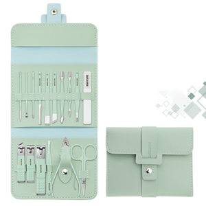 Nail Clippers Portable Set (12/16pcs)