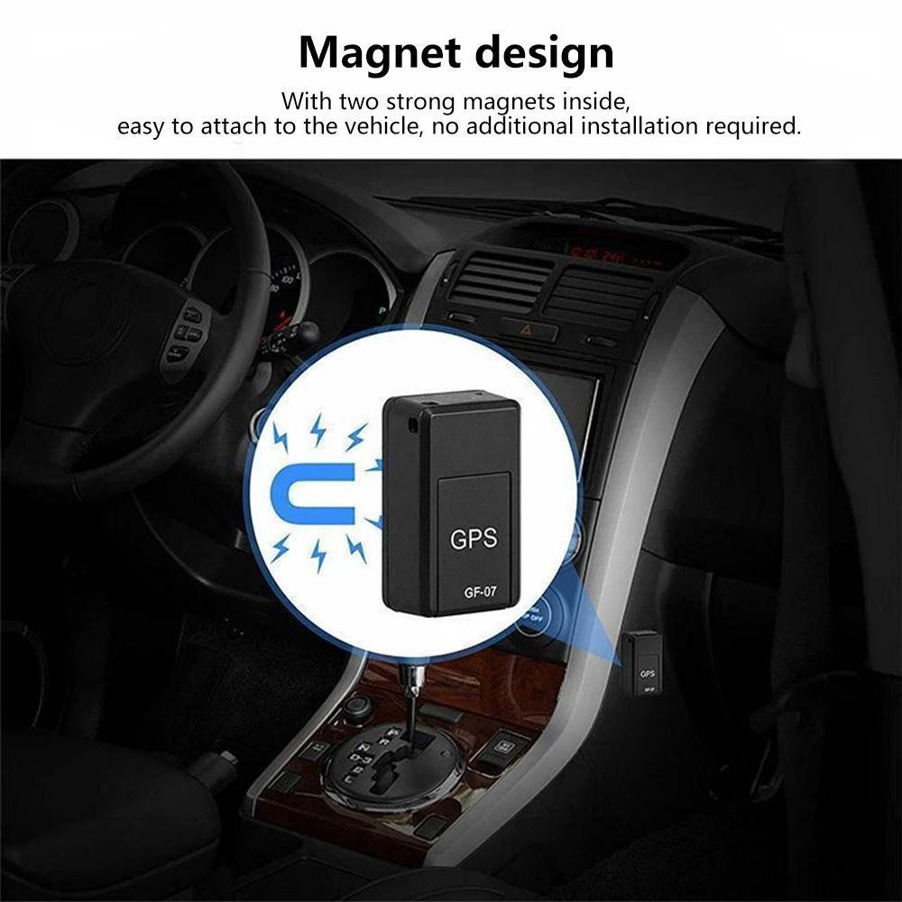 Magnetic Mini GPS Locator