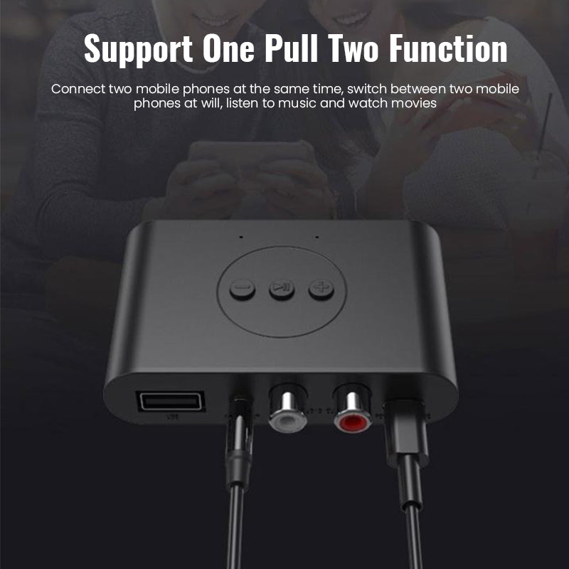 Bluetooth 5.0 Audio Receiver