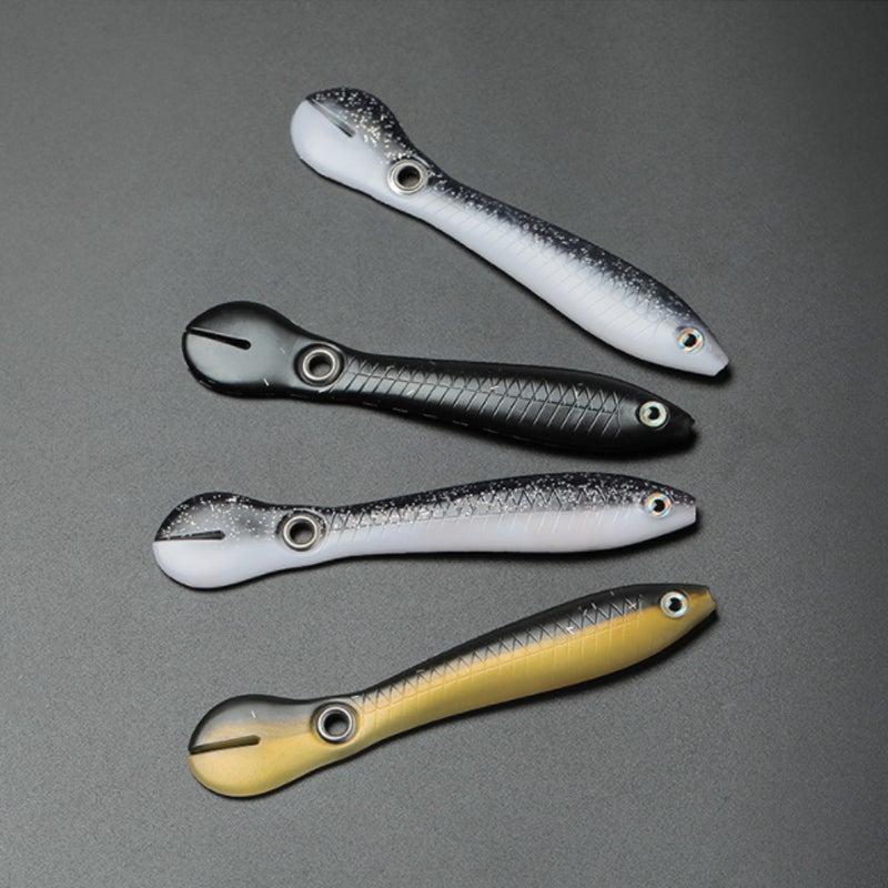 Bionic soft plastic bait (5 PIECES)