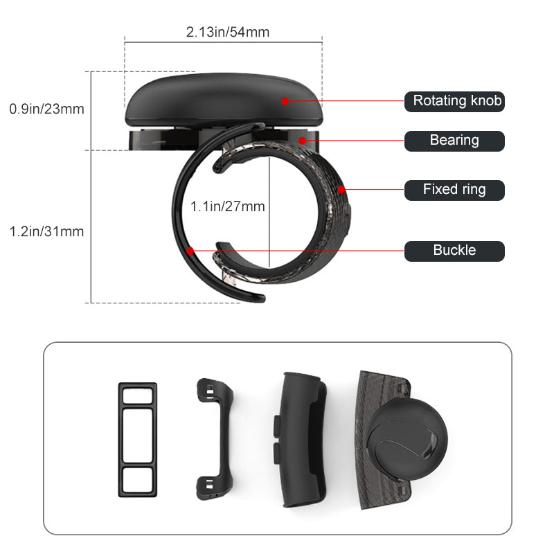 Universal Car Steering Wheel Booster