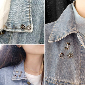 Prevent Accidental Exposure Of Buttons(10 PCS)