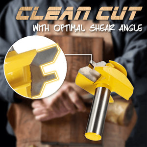 45 Degree Lock Miter Router Bits