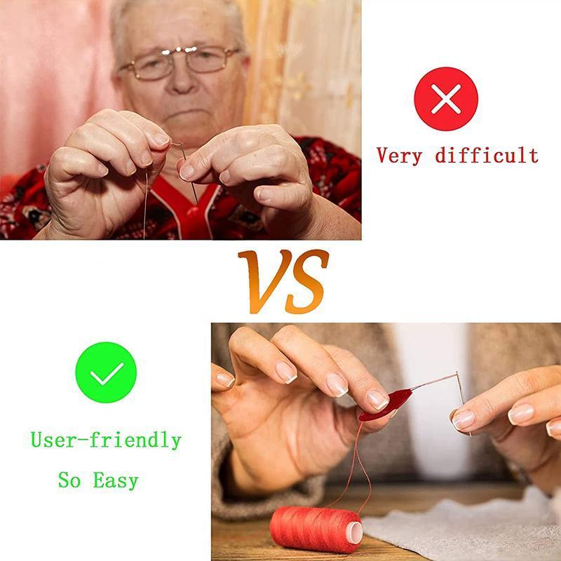 Magic threader for Hand Sewing