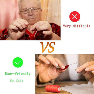 Magic threader for Hand Sewing